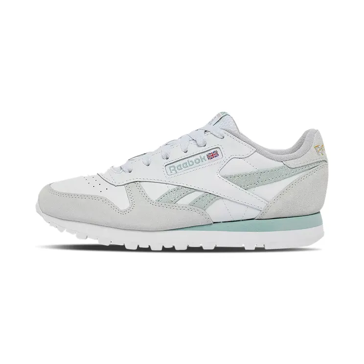 Reebok Classic Leather “White Seaside Grey” (GW3801)