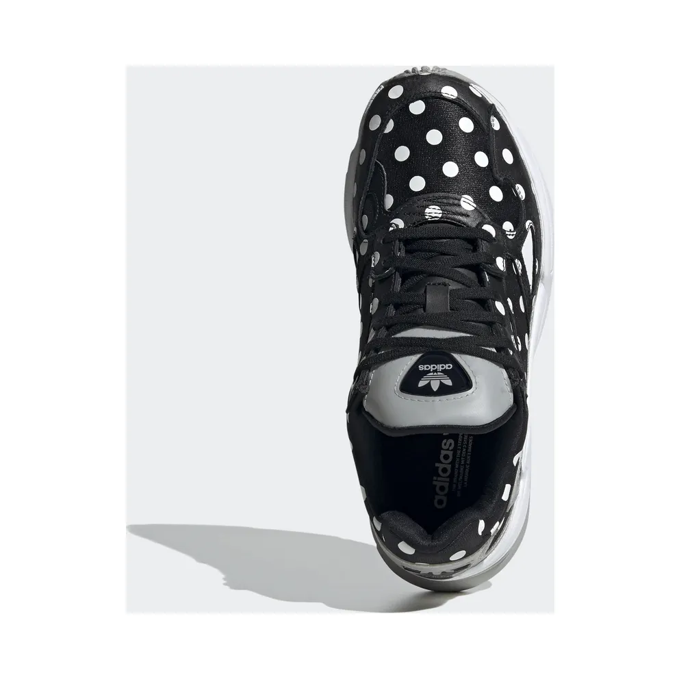 adidas Falcon Polka Dot (W) Core Black/Crystal White/Grey Two (EH3522)