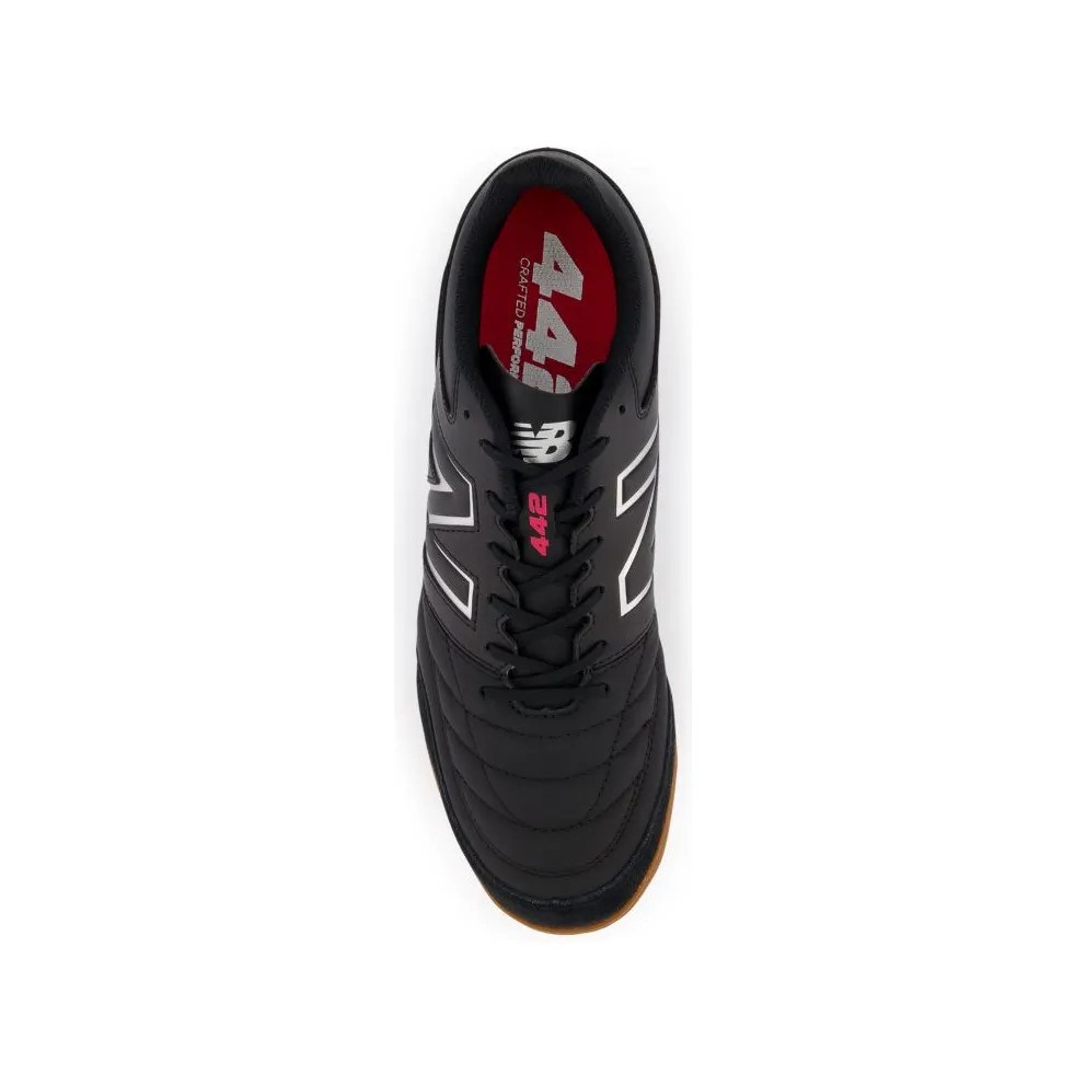 New Balance 442 v2 Team Indoor Black White (MS42IBK2)