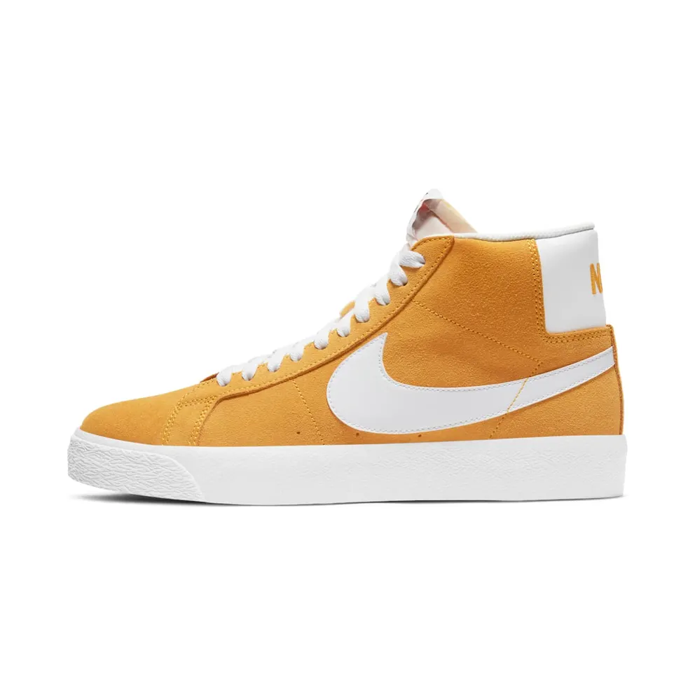 Nike SB Zoom Blazer Mid Skateboardschuh – Gelb Gelb (864349-700)