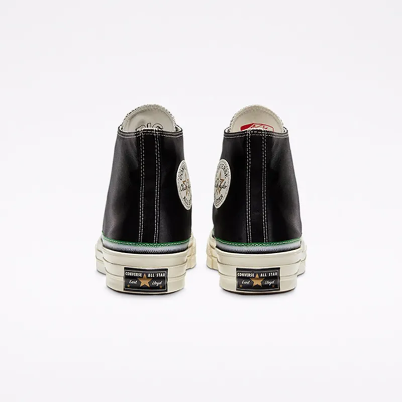 Converse Chuck Taylor All-Star 70s Hi Breaking Down Barriers Capitols Black/Green-Egret (167057C)