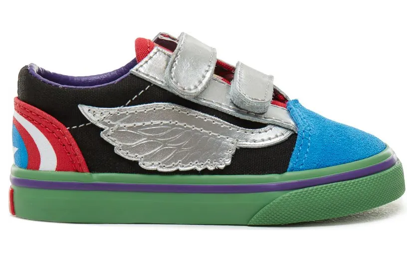 Vans Old Skool Velcro Marvel What The Avengers (TD)