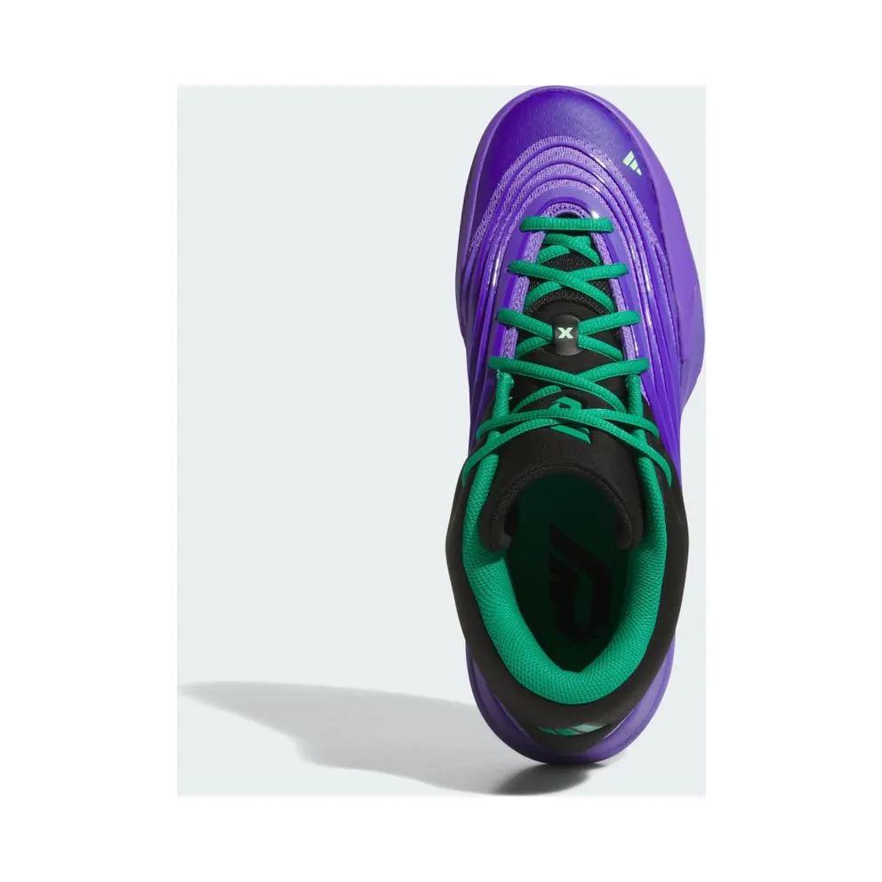 Adidas Dame X Purple Rush / Core Black / Court Green (KI5950)