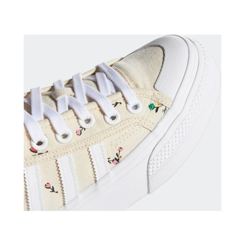 adidas Nizza Platform Cloud White / Cloud White / Rose Tone (H02682)