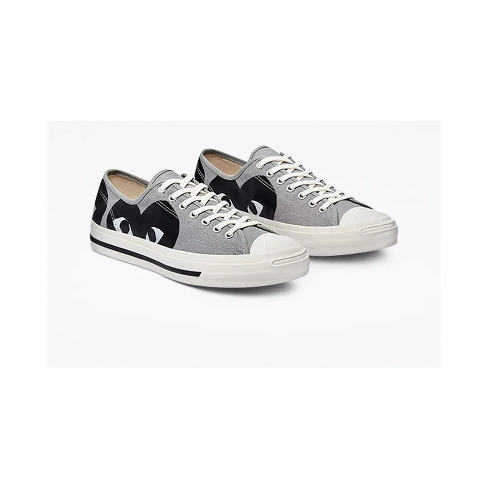 Converse Converse x Comme des Garçons PLAY Jack Purcell Low Top Drizzle/egret/black (171259C)