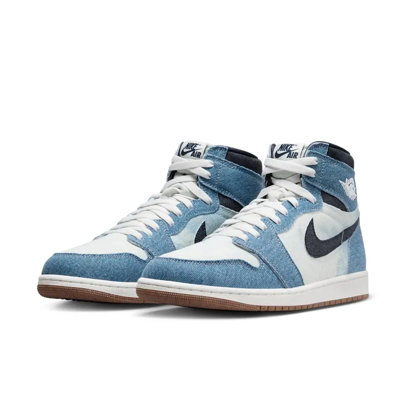 Jordan Air Jordan 1 High “Summit White/Obsidian/Summit White/Gum Medium Brown” (FQ2947-100)