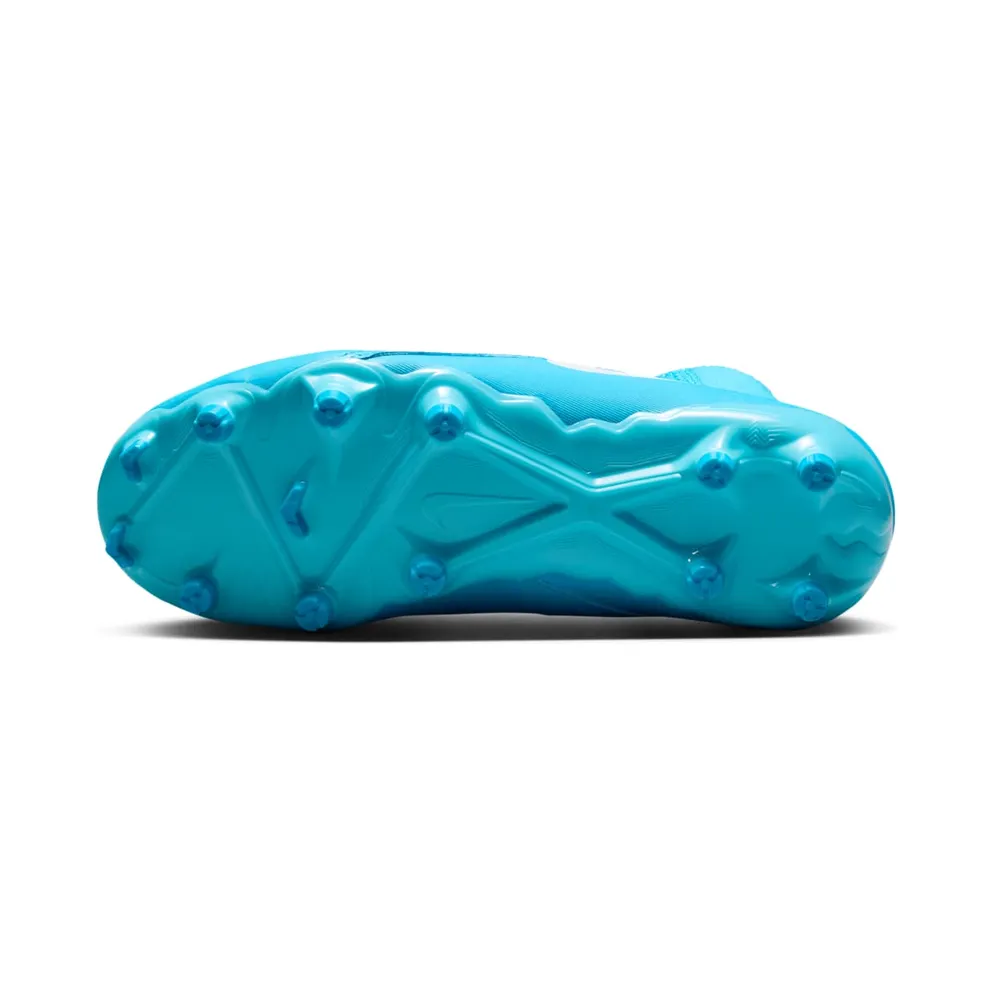 Nike Phantom Luna 2 Academy FG Blue Fury White (FJ2603-400)
