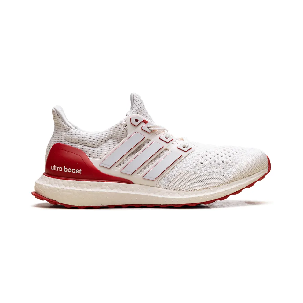 Adidas Ultraboost 1.0 “Chalk White Scarlet” (JR3149)