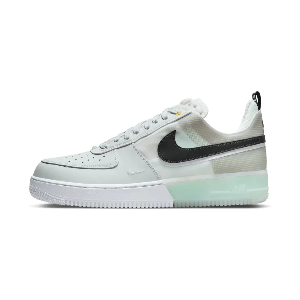 Nike Air Force 1 Reacten Grey – “Photon Dust / Mint Foam / Olive Aura / White” (DM0573-001)