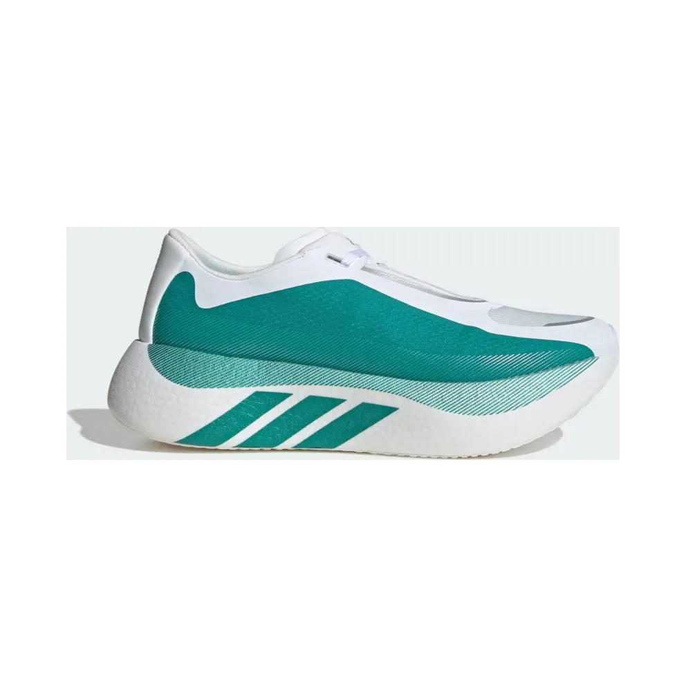 Adidas Hyperboost Edge Laufschuhe Cloud White / Equipment Green / Zero Metalic (KI1912)