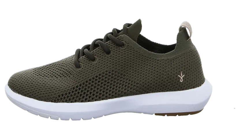 EMU AUSTRALIA Sneakers met geborduurd logo – Beige (W13165)