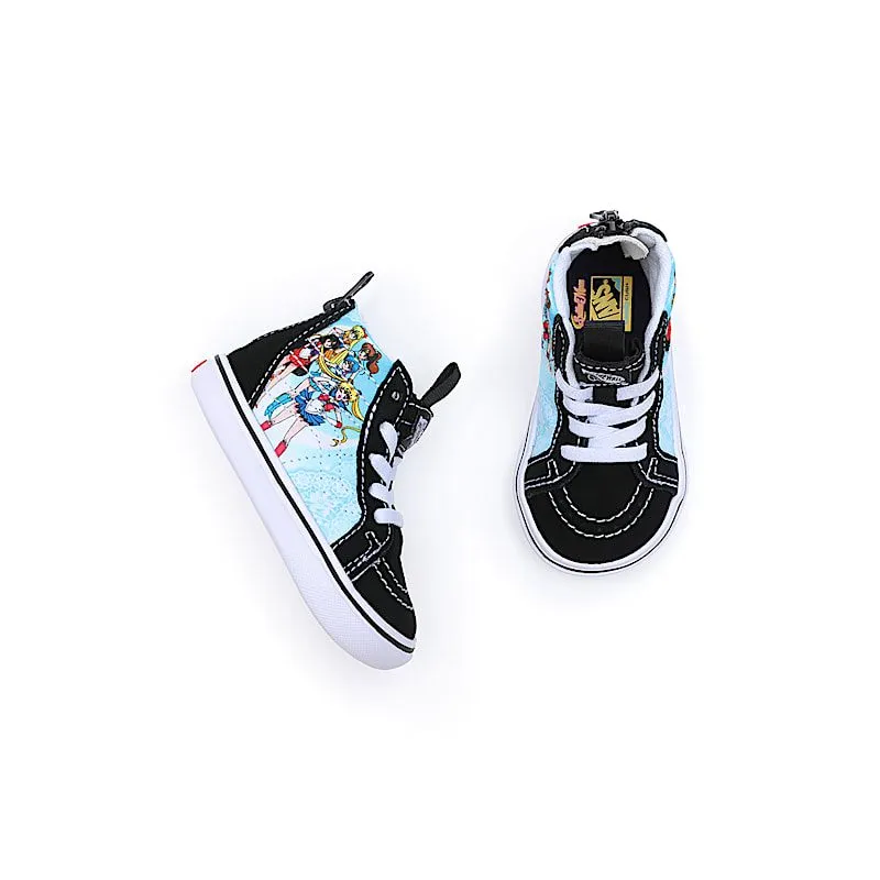 Vans Comfycush Sk8-Hi Zip Pretty Guardian Sailor Moon (VN0A4VJNSKQ)