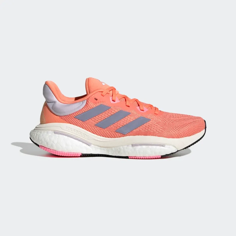 adidas SOLARGLIDE 6 Coral Fusion / Silver Violet / Beam Pink (HP7682)