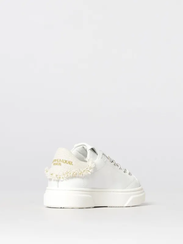 Philippe Model Junior Leather Sneakers Philippe Model White (833531) (2)