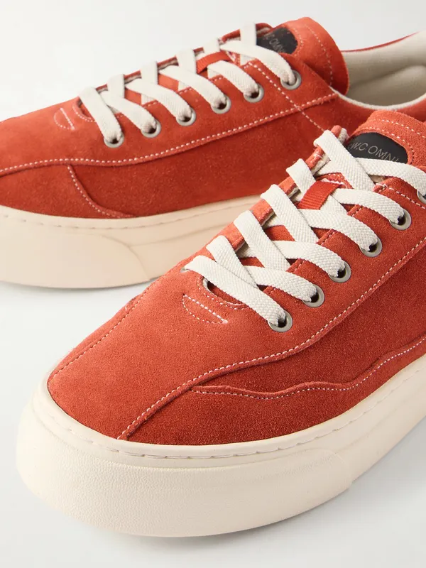 Omni Dellow Suede Brick (OM01405)