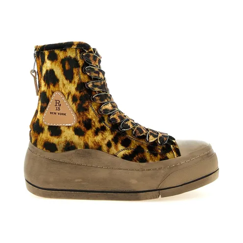 R13 Extended Kurt “Yellow” (R13S5037S280ZYELLOWVELVETLEOPARD)