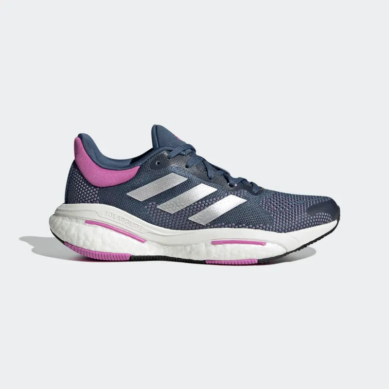 adidas Solarglide 5 Wonder Steel / Silver Metallic / Bliss Lilac (GX6721)