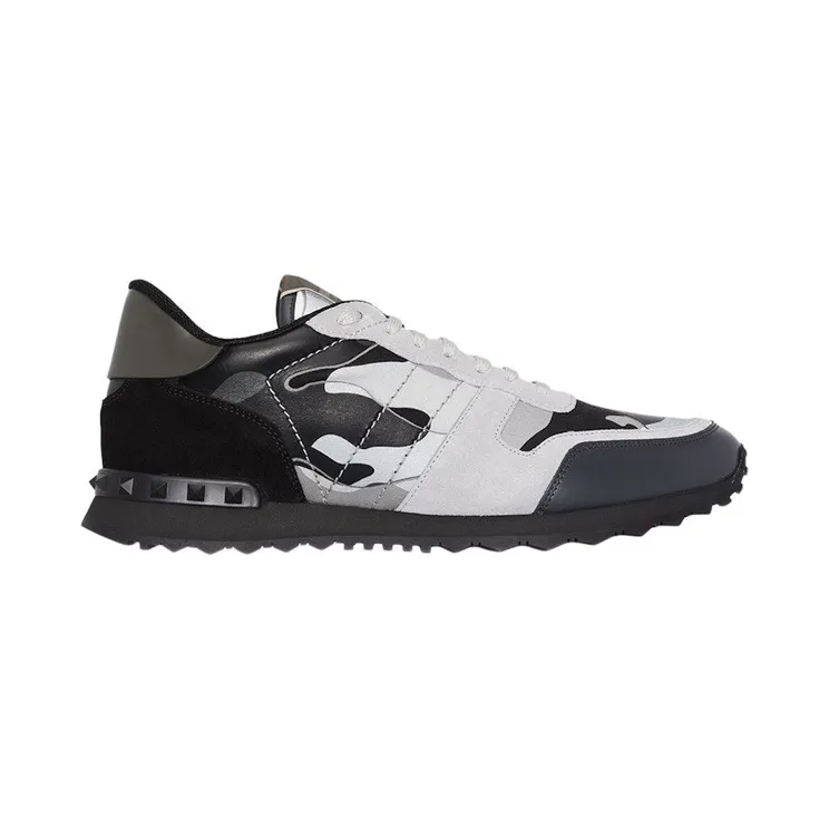Valentino Garavani Rockrunner Camouflage Monochrome (YS0723XVU_Mono)