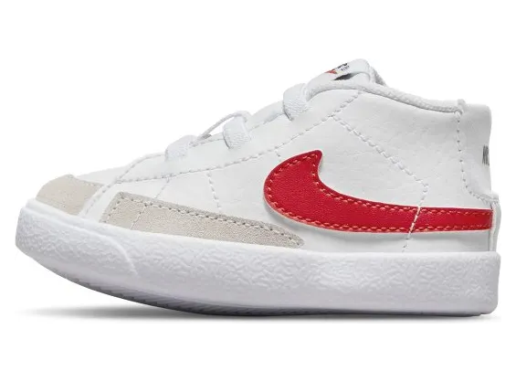 Nike Blazer Mid Wiegbootie Wit (DA5536-117)