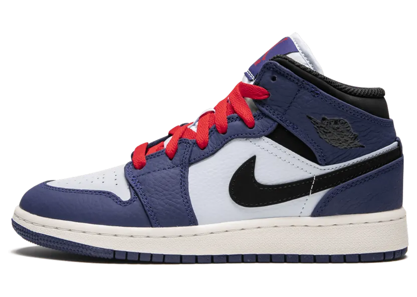 Jordan 1 Mid SE Deep Royal (GS)