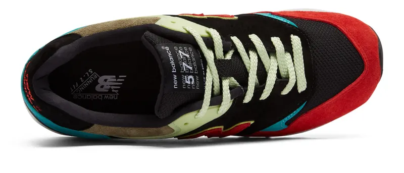 New Balance 577 Multi-Color Purple/Blue (M577ST)