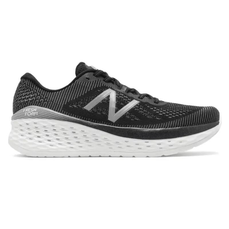 New Balance Fresh Foam More Black Black/Orca (MMORBK)