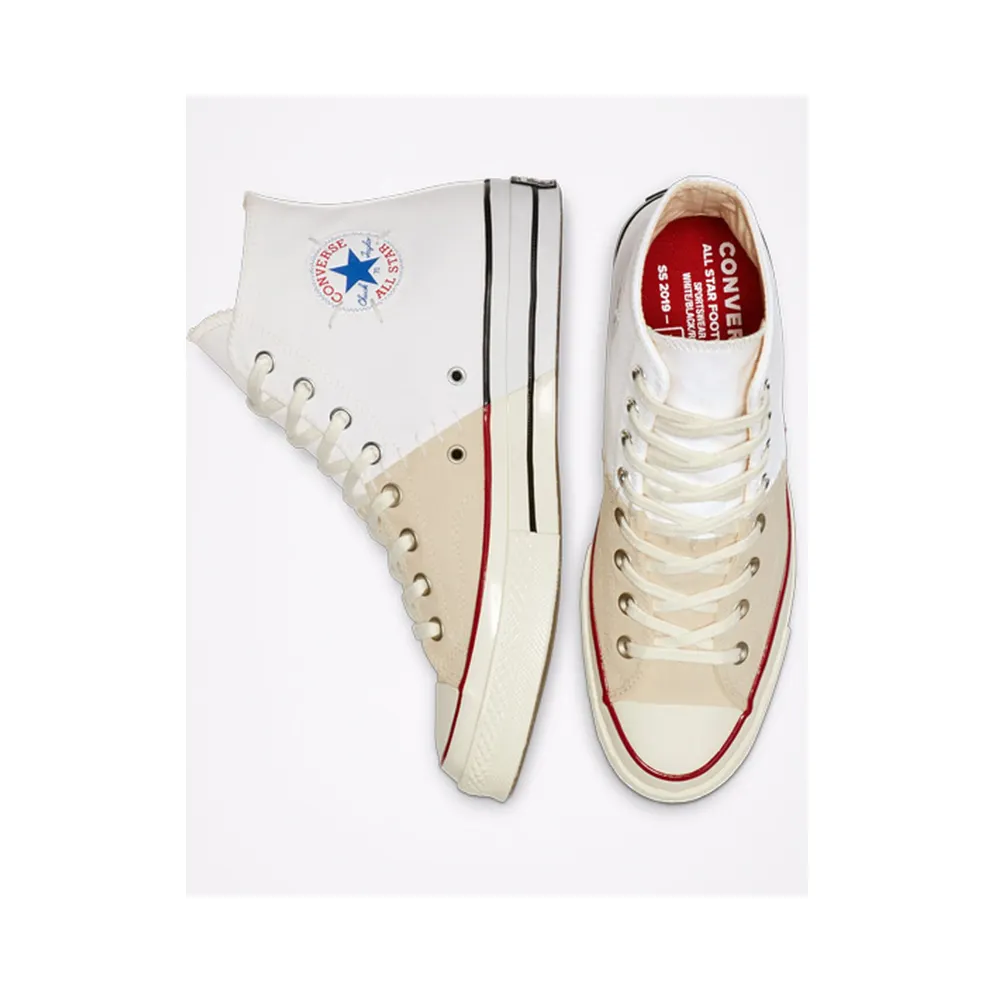 Converse Chuck Taylor All-Star 70s Hi Reconstructed Slam Jam White White/Sand-Egret (164556C)