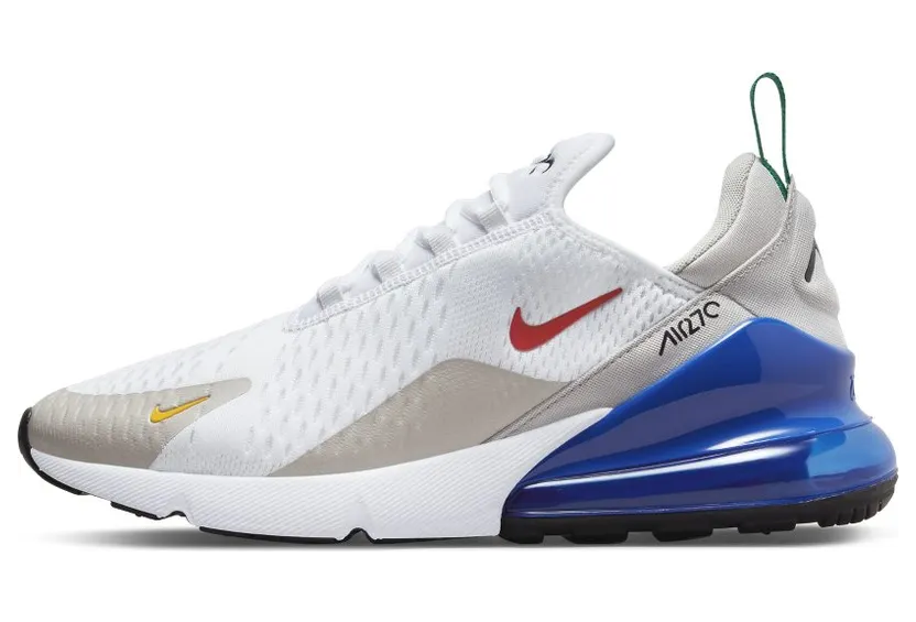 Nike Air Max 270 White Game Royal (DV3731-100)