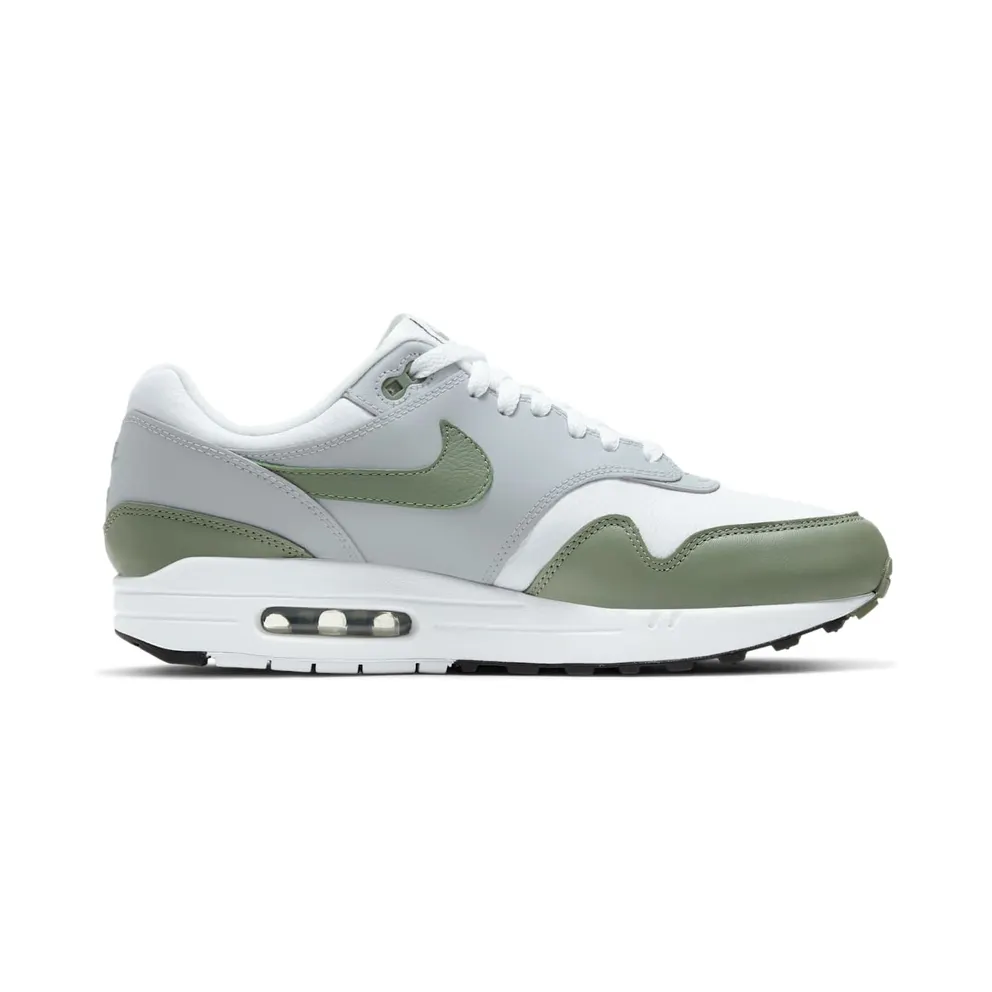Nike Air Max 1 Spiral Sage White/Spiral Sage-Wolf Grey-Black (DB5074-100)