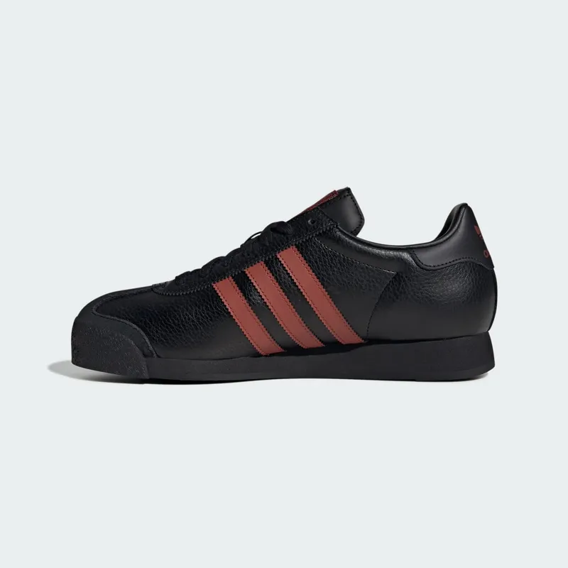 Adidas Samoa “CBLACK / PRERUB / GOLDMT” (JQ0046)