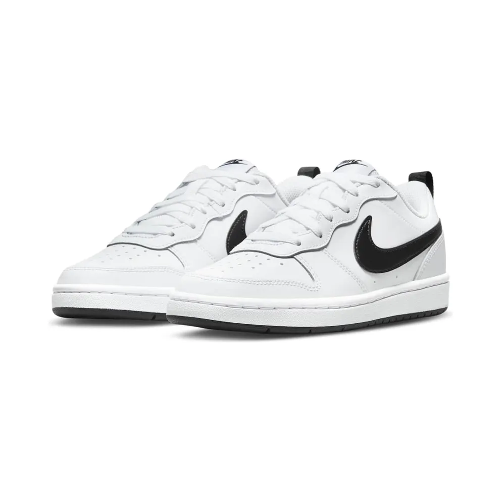Nike Court Borough Low 2 White Black (BQ5448-104)