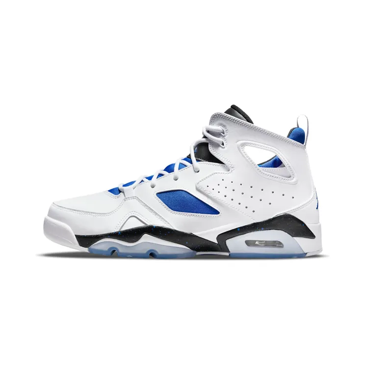 Jordan Flight Club 91 Hyper Royal Speckle “White / Hyper Royal / Black” (DH5424-101)