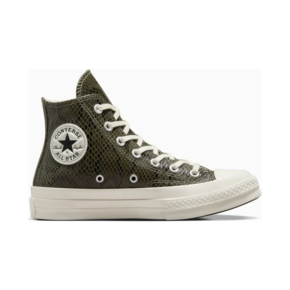 Converse Chuck 70 Snakeskin Print Light Field Surplus/Egret (A13394C)