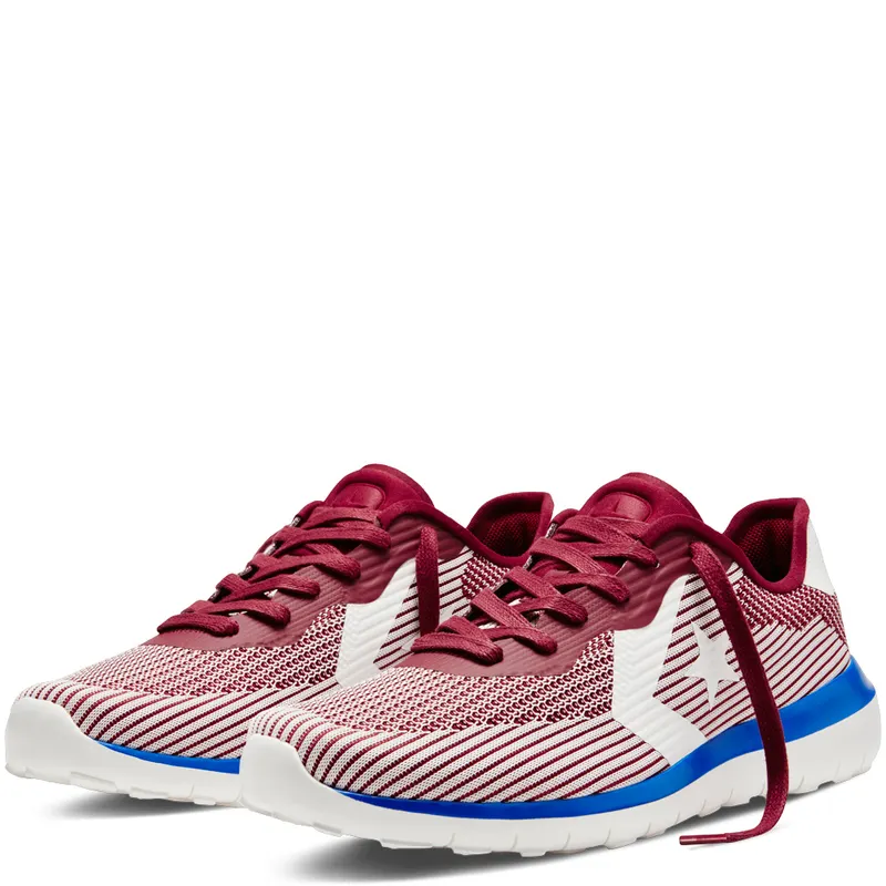 Converse Thunderbolt Modern Ox Team Red Team Red/Ivory Game Royal (155038C)
