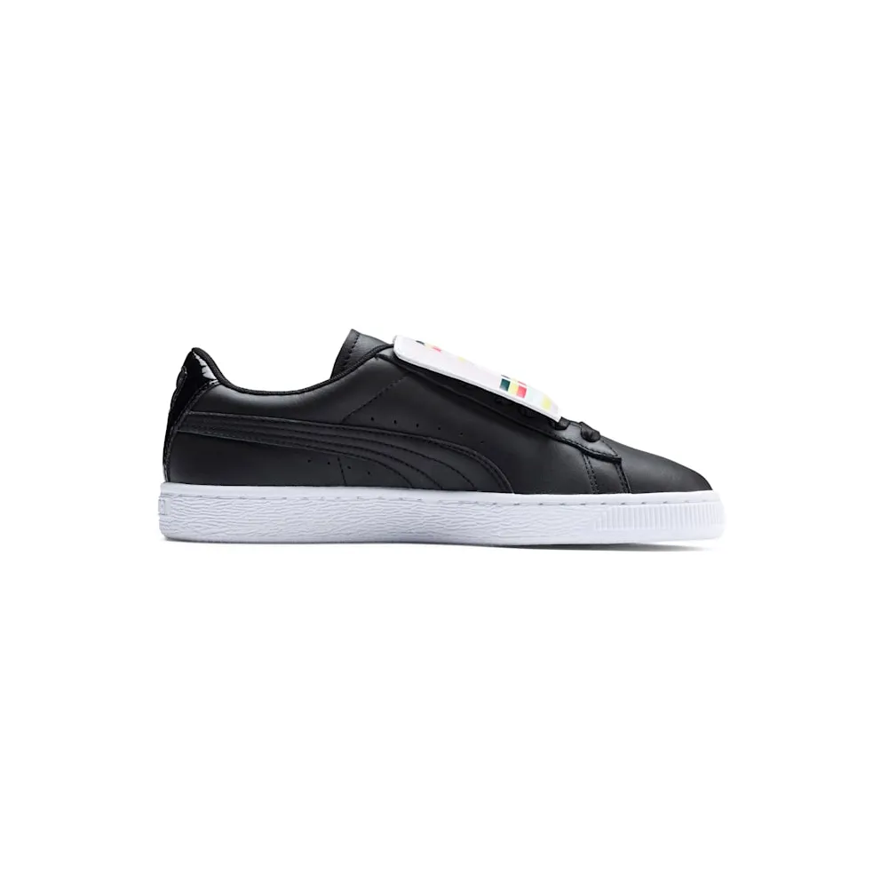 Puma Basket Badge “Black White” (369183-02)
