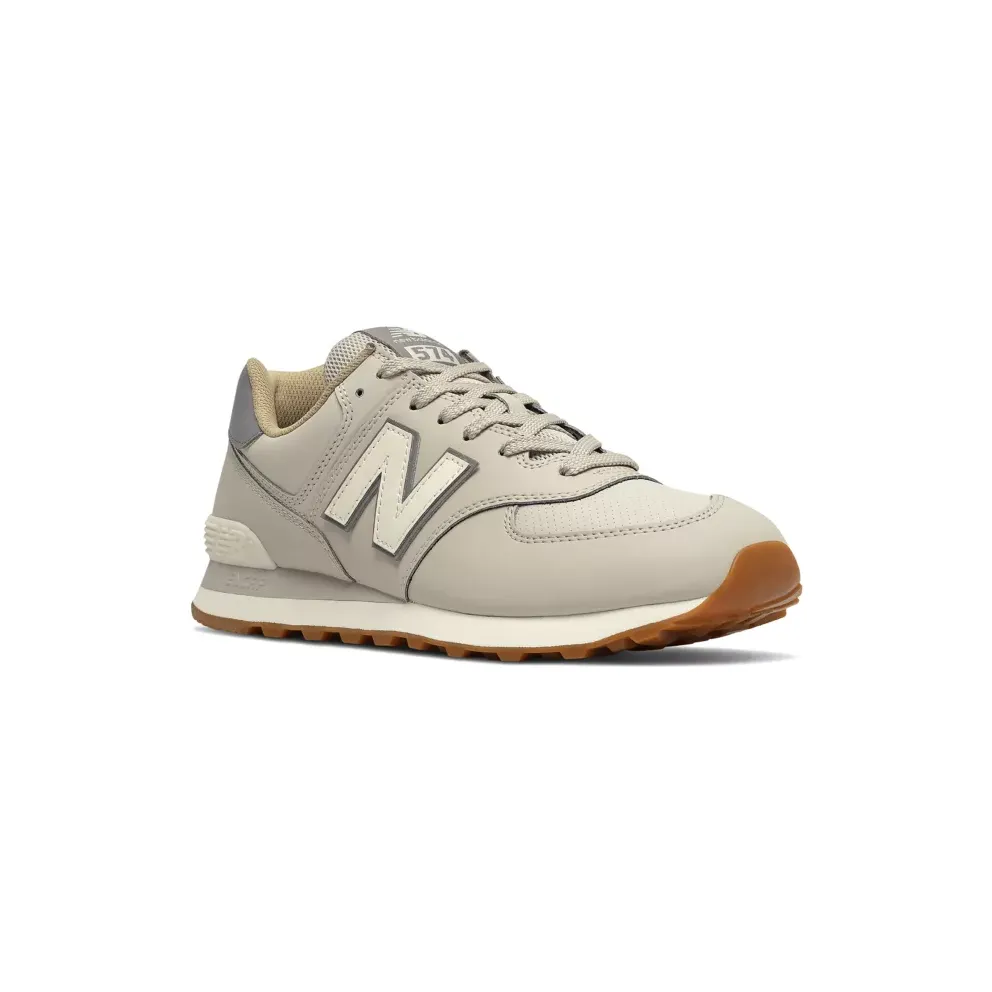 New Balance New Balance Unisex 574 Grey/Beige (U574SQ2)