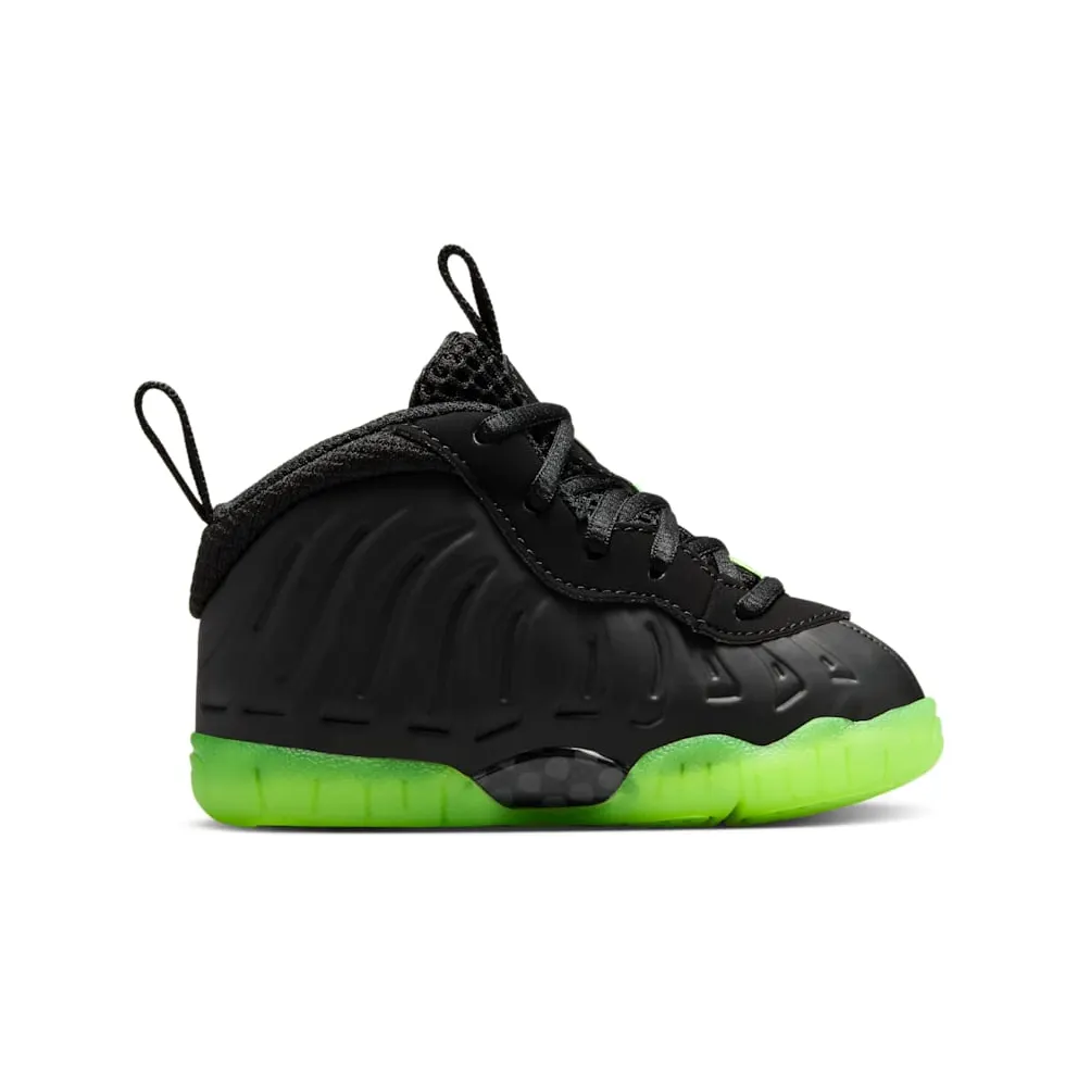 Nike Little Posite One Black Volt (HF0975-001)