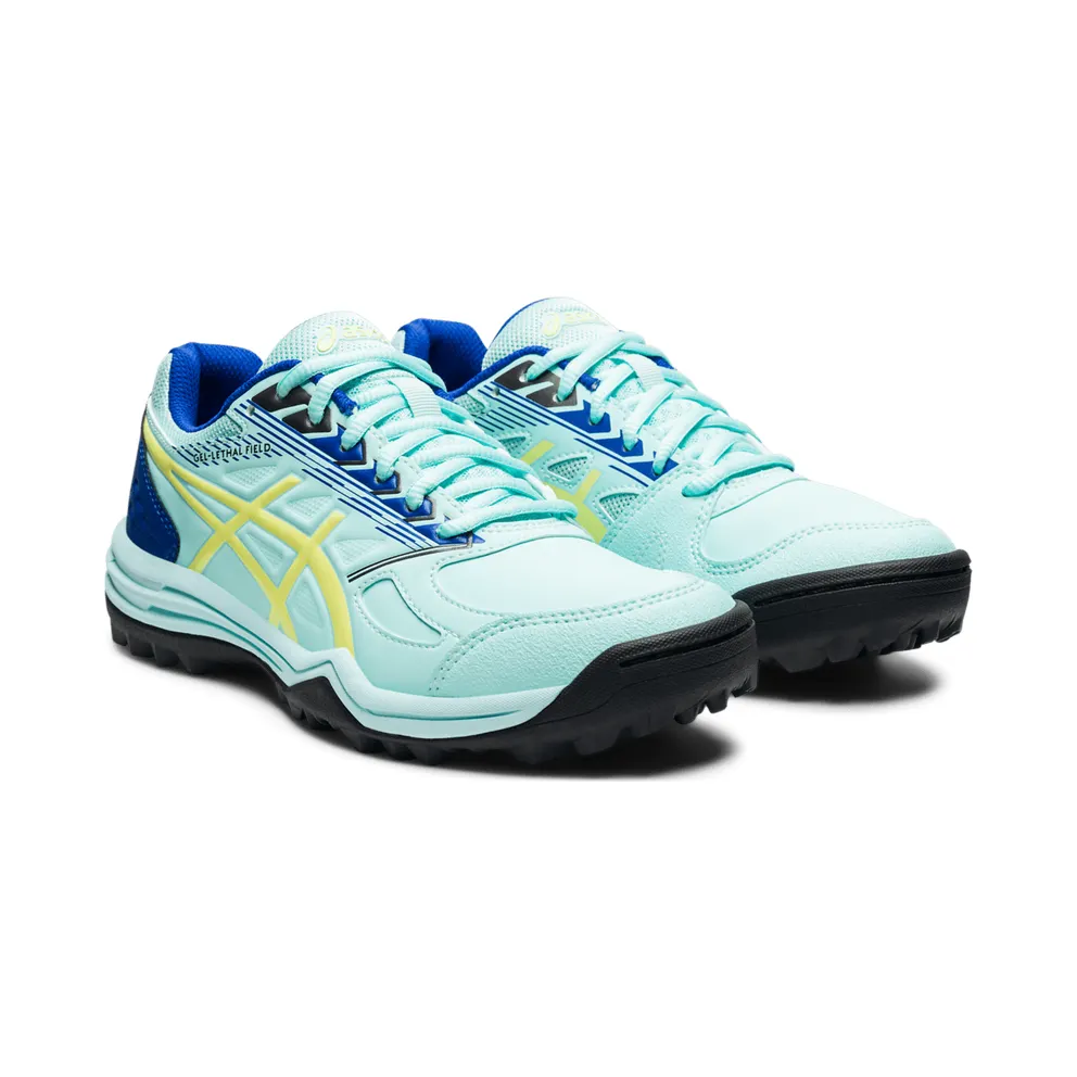 Asics GEL-LETHAL FIELD Clear Blue/Glow Yellow (1112A039.403)