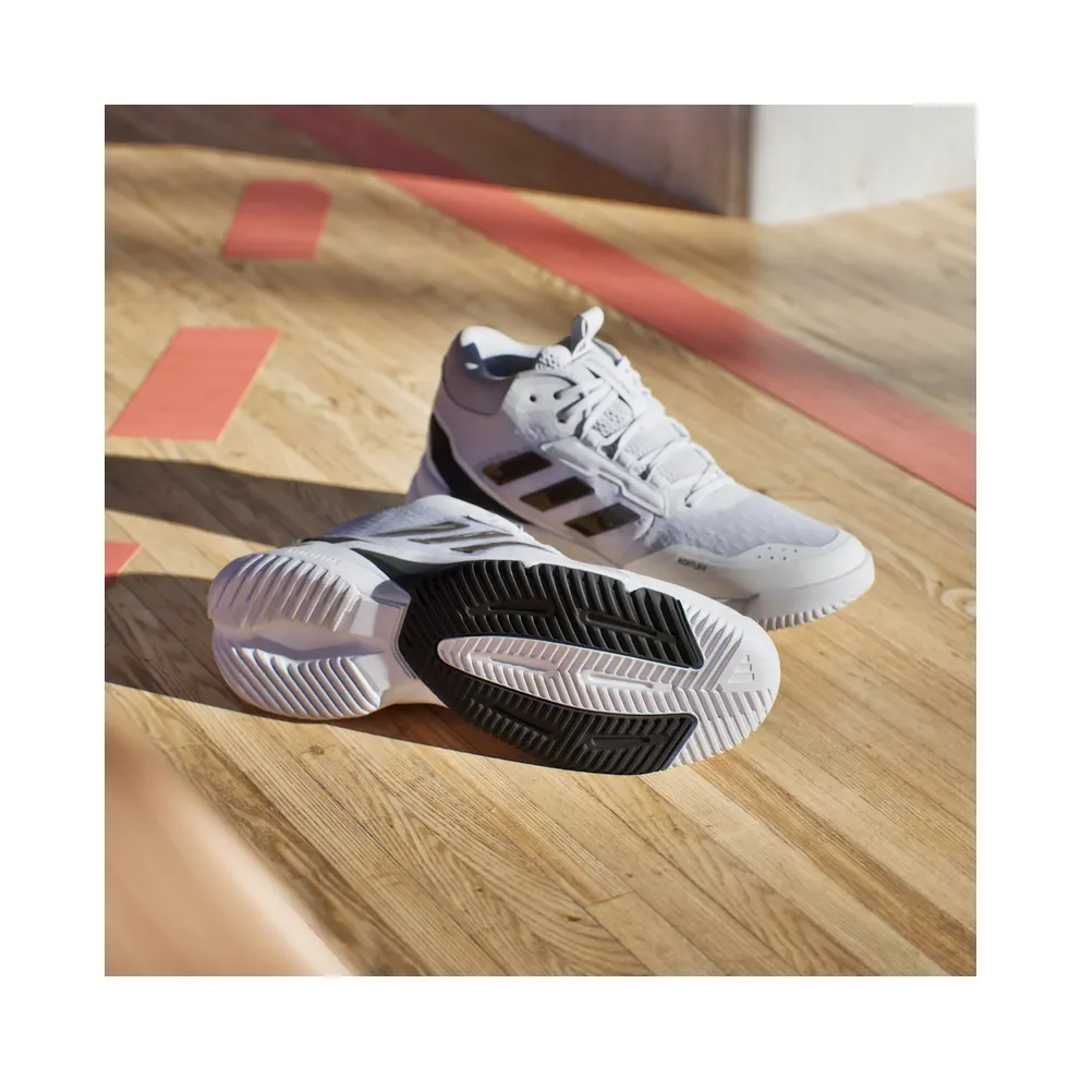 Adidas Crazyflight 6 Mid Indoor Cloud White / Core Black / Cloud White (KJ1555)