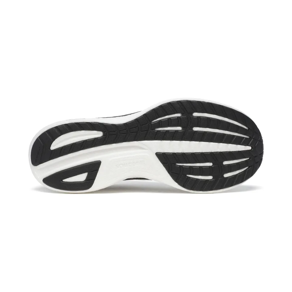 SAUCONY Ride 18 “Black / White” (S21000-100)