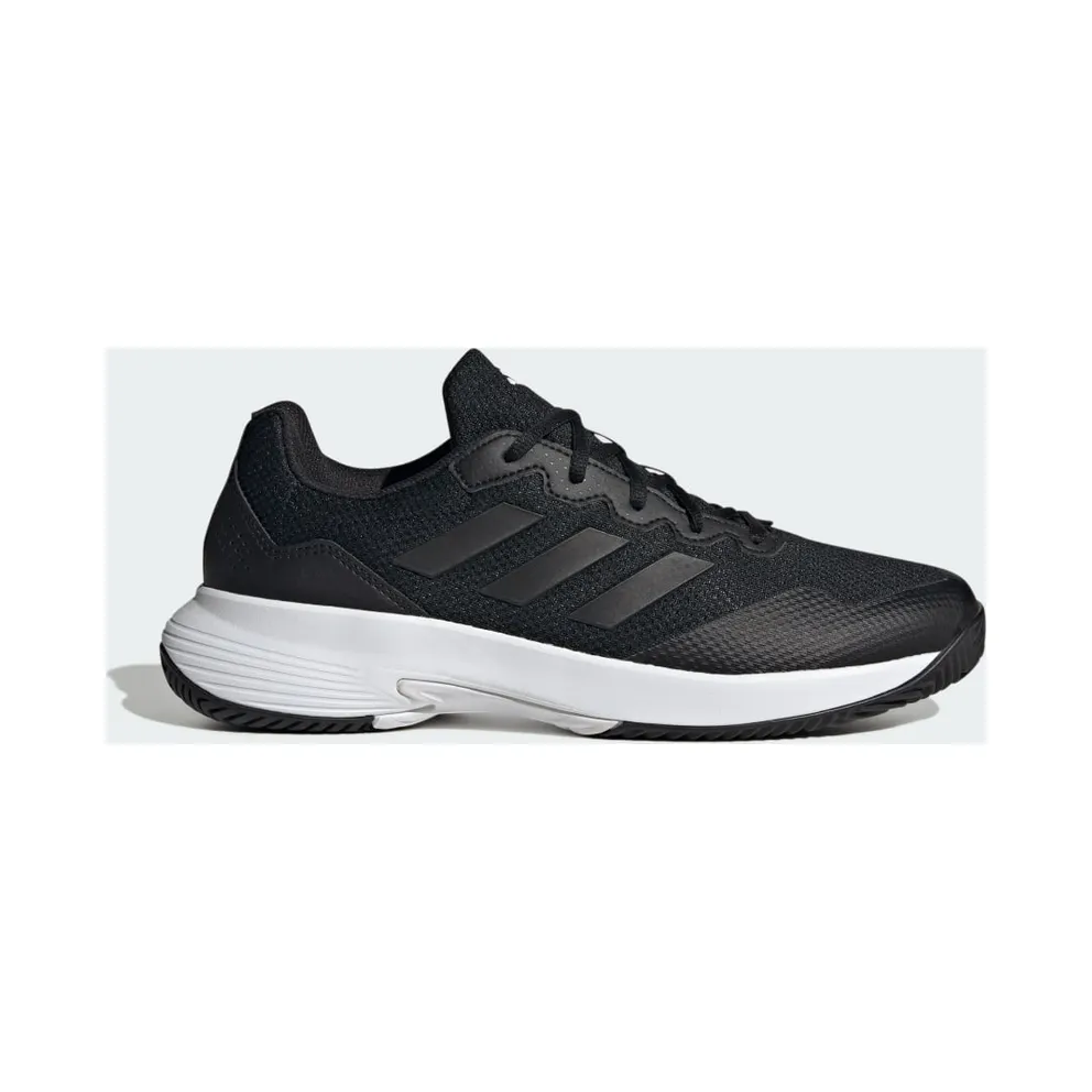 Adidas Gamecourt 2.0 Tennis Shoes Core Black / Core Black / Grey Four (IG9567)