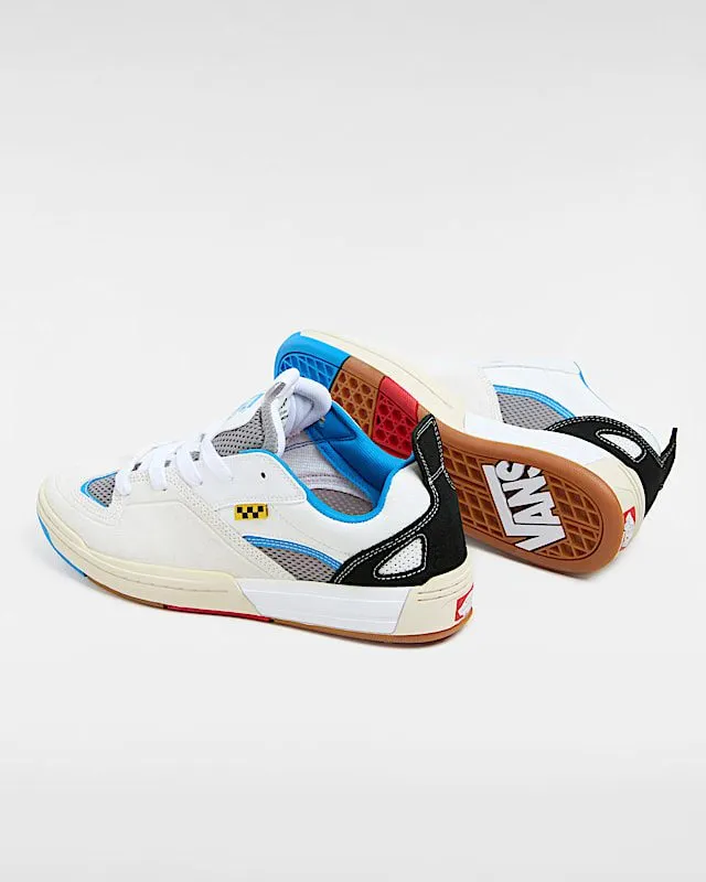 Vans Skate Mixxa White Multi-Color (VN000CUYWTM)