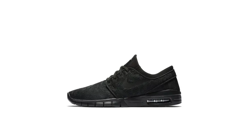 Nike SB Stefan Janoski Max Triple Black Black/Black-Anthracite (631303-099)