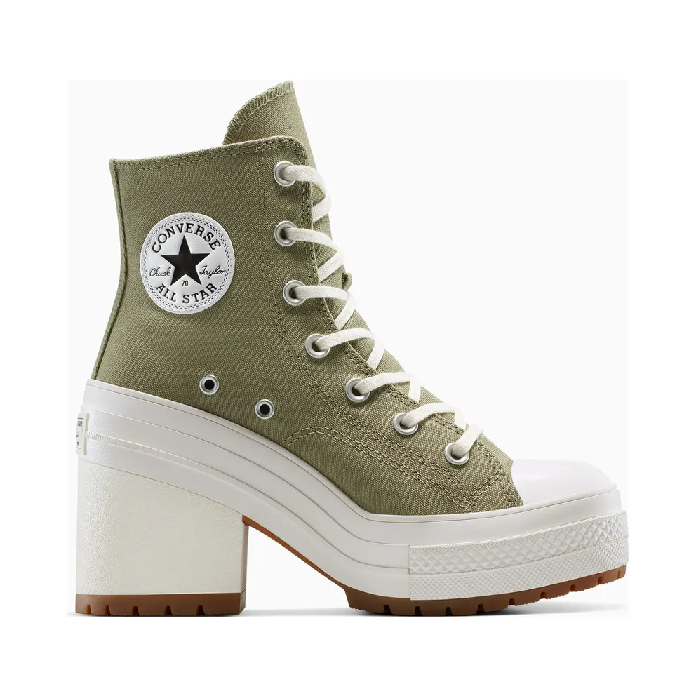 Converse Chuck 70 De Luxe Heel Green, White Light Field Surplus/Egret (A11899C)