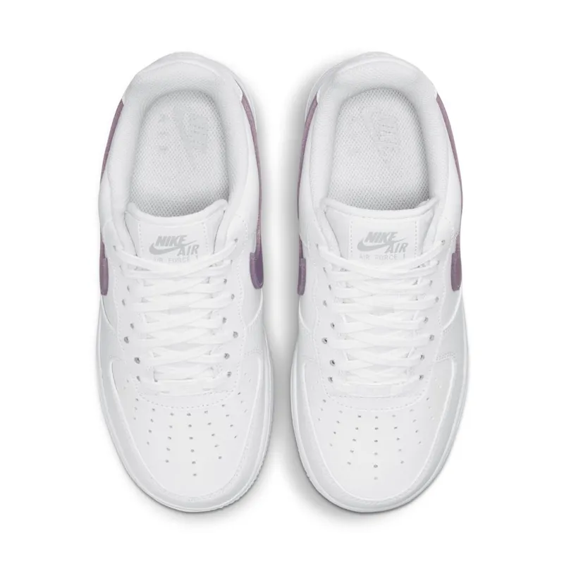 Nike Air Force 1 Low Glitter Swoosh Purple (W) (DH4407-102)