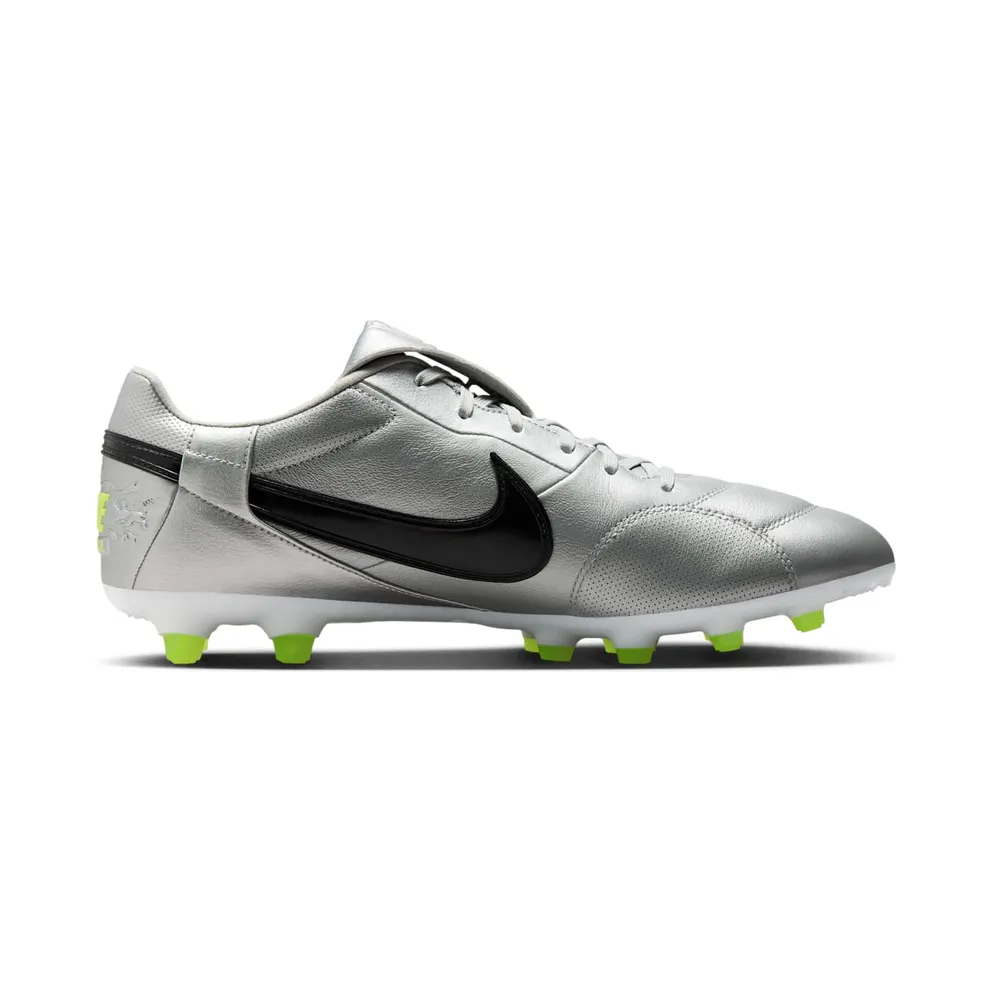 Nike Premier 3 “Metallic Silver Volt” (HM0265-004)
