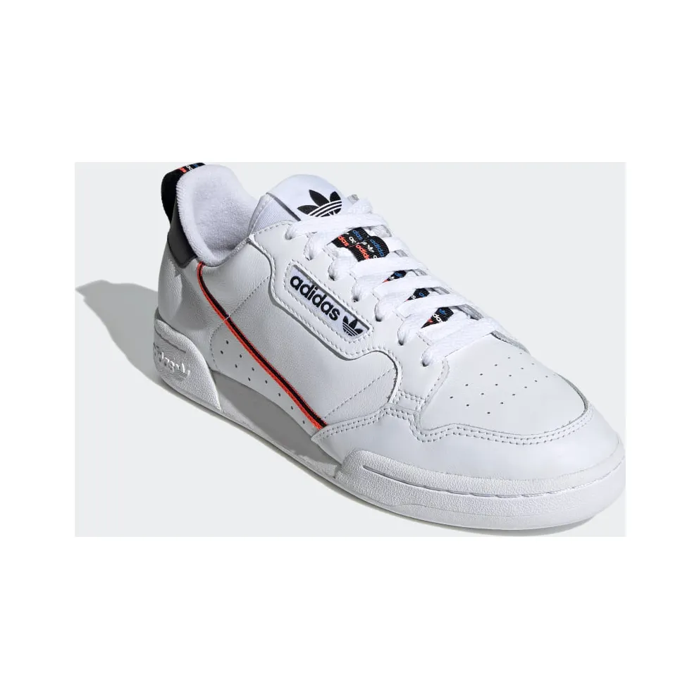 Adidas Continental 80 ‘White Solar Red’ Cloud White/Core Black/Solar Red (FW5815)