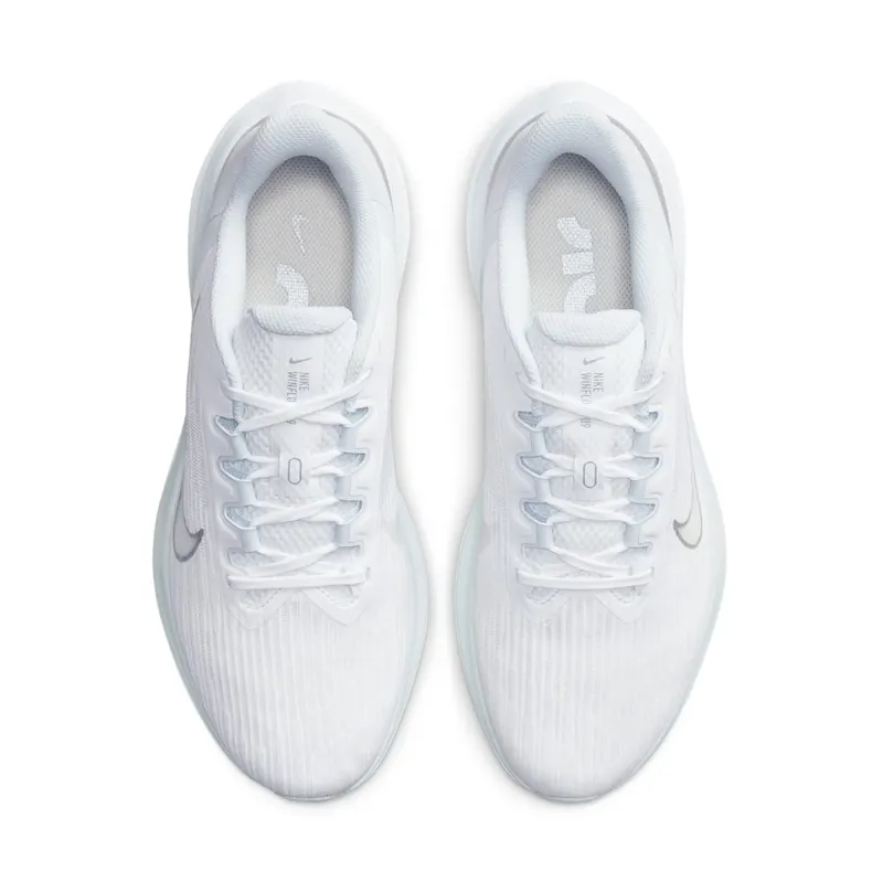 Nike Air Winflo 9 White Metallic Silver (DD8686-100)