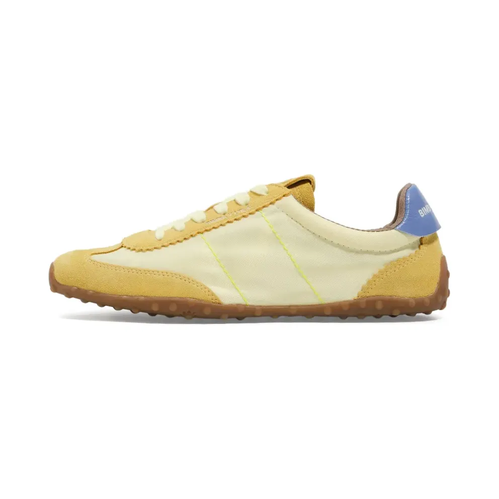 BIMBA Y LOLA 13 29 aus Wildleder und Nylon – Yellow (261BZ132910100)