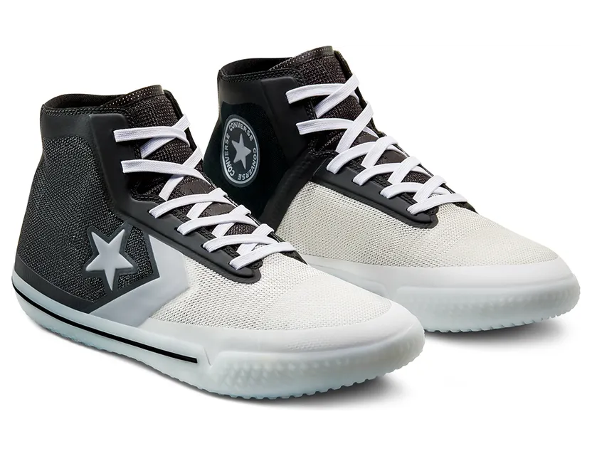 Converse Build It Up All Star Pro BB Hi ‘Black White’ Black/White/Grey (166803C)